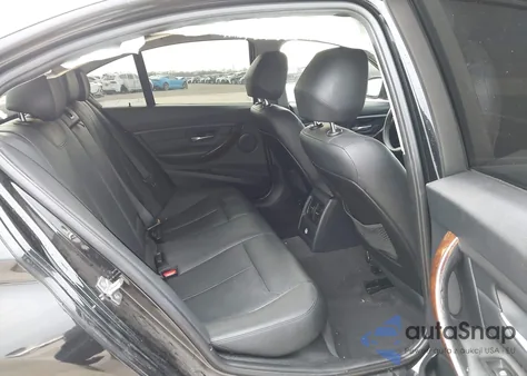 2014 BMW 328D из США, поврежденный, VIN WBA3D3C56EK156160